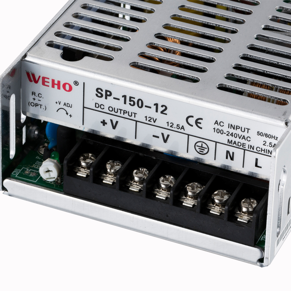 ΰ�����ص�ԴSP-150��PFCֱ����Ч�ʵ�Դ��ѹֱ�����5V12V24V48W