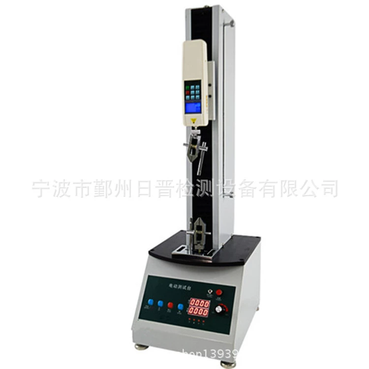 Rijing электрический вертикальный одностоечный испытательный стенд, измеритель тягового усилия, испытательная машина, вертикальная машина для измерения силы, машина для испытания на растяжение