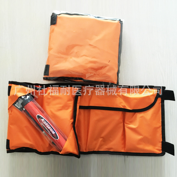 Fractura de férula inflable de emergencia férula de aire de seis piezas fija férula inflable conjunta lesionada fábrica al por mayor