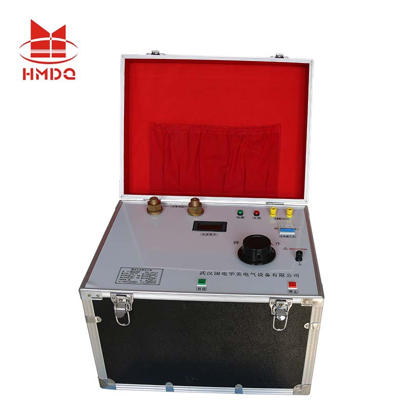 国电华美HMSLQ-500A手动箱式大电流发生器  单相大电流发生器