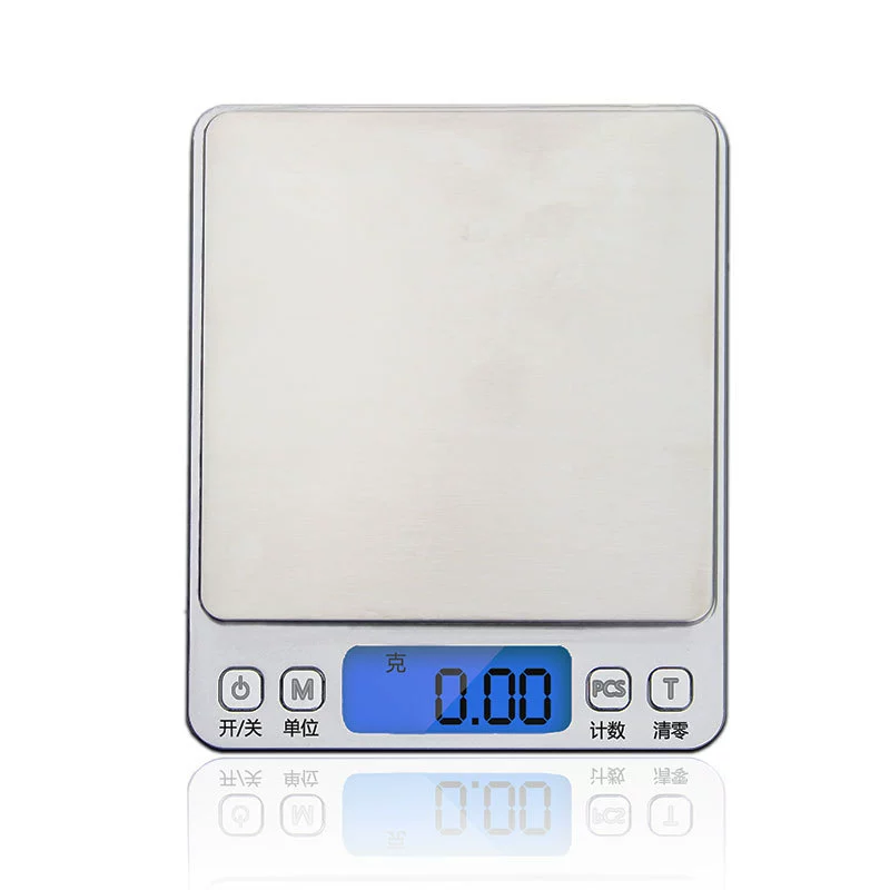 Precise electronic scales stainless steel, highly precise jewelry