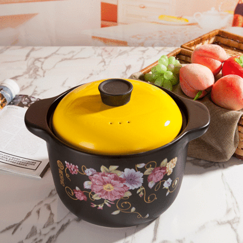 Ceramic casserole, non-stick pot, high temperature resistant soup stone pot, Jingdezhen health soup pot, insulated milk pot, drop shipping