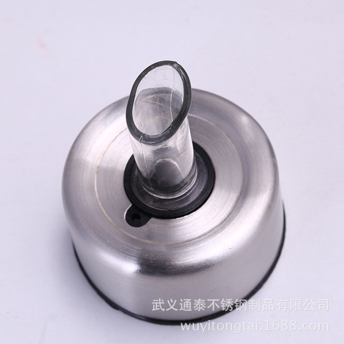 Newest 304 Stainless Steel Oil Can, Dustproof Oil Pot & Bottle Available in 500ml, 750ml, and 1000ml