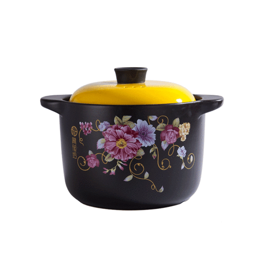 Ceramic casserole, non-stick pot, high temperature resistant soup stone pot, Jingdezhen health soup pot, insulated milk pot, drop shipping