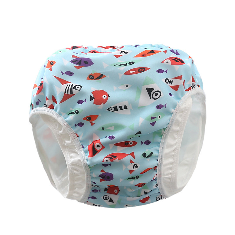 Bañador Multicapa Impermeable y Anti-Fugas para Niños de Nailon y Poliéster Alta Elasticidad para Natación image 7