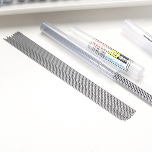 Automatic pencil lead wholesale HB lead lead 2B0.5 resin not easy to break automatic pencil refill 0.7mm automatic lead lead