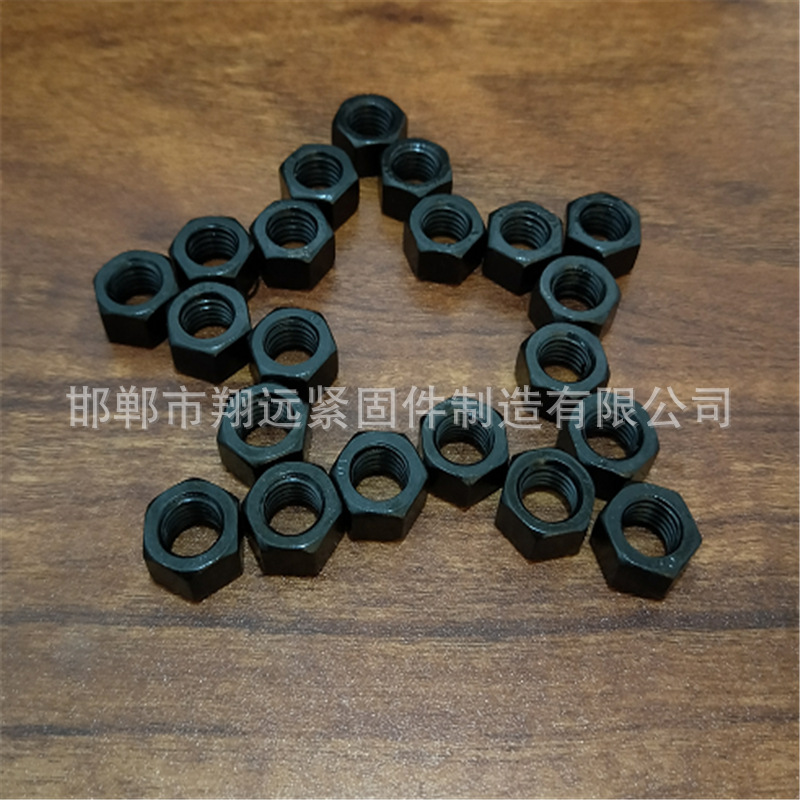 高强度六角螺母 细牙/细扣螺帽 M10*1 M12 14 16 18 20 22 24*1.5