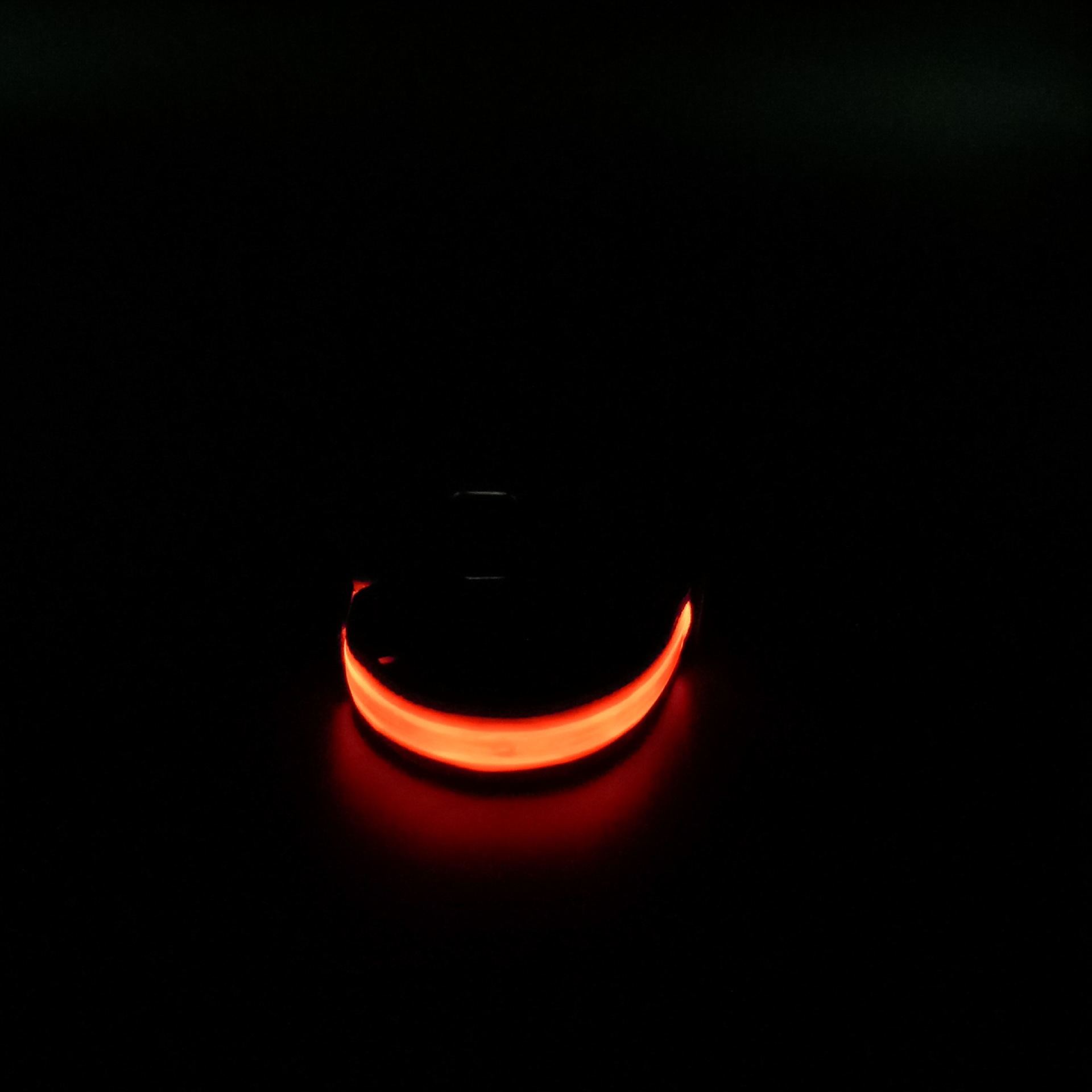 LED deportes pulsera noche flash luminoso corriendo celosía brazo banda hombres y mujeres montar señal luz reflectante tira de luz