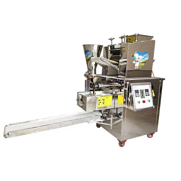 新型饺子机全自动商用小型多功能饺子机仿手工水饺机馄饨机