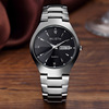 Steel watch, waterproof fashionable steel belt, quartz watches for beloved, Tungsten steel