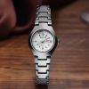 Steel watch, waterproof fashionable steel belt, quartz watches for beloved, Tungsten steel