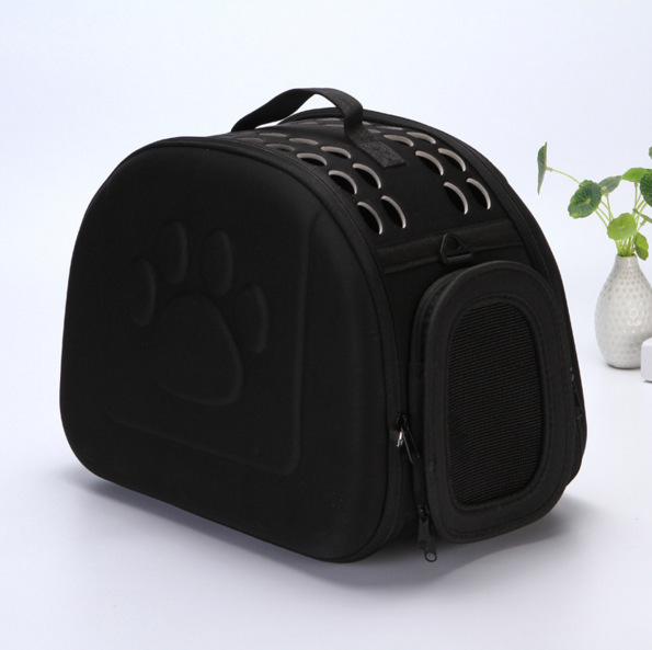 Suministro directo de fábrica bolsa para mascotas bolsa portátil plegable EVA bolsa para mascotas portátil crossbody bolsa de gato mochila para perros