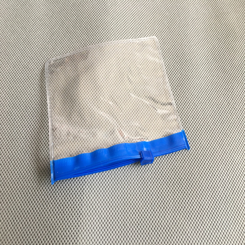 厂家定制PVC袋 透明拉链袋 PVC自封塑料袋 服装文具广告袋可印刷