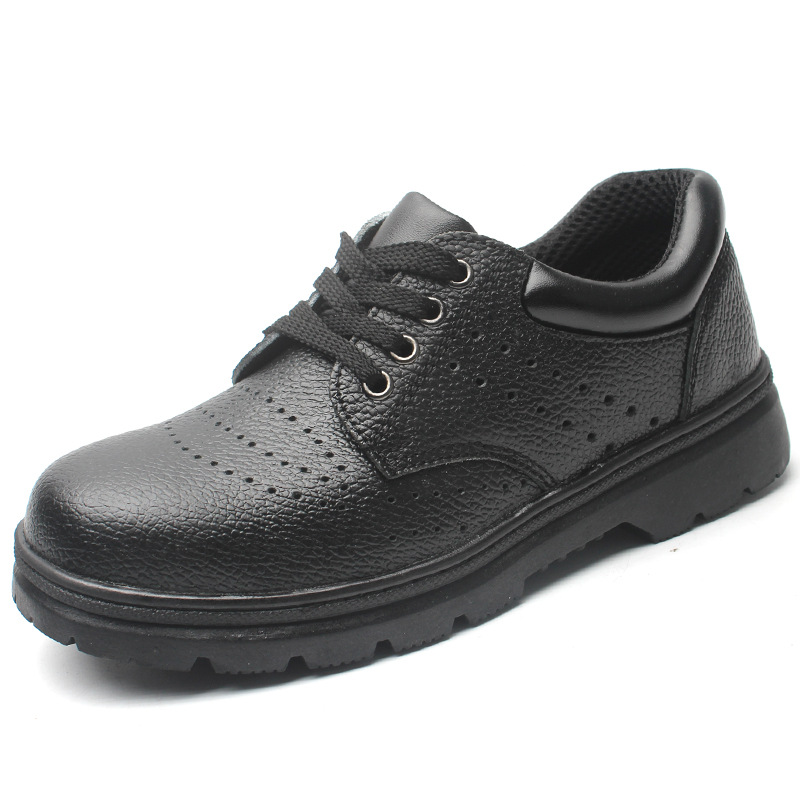 厂家现货劳保鞋 防砸防刺穿安全鞋 透气耐磨耐油耐酸碱防护工作鞋