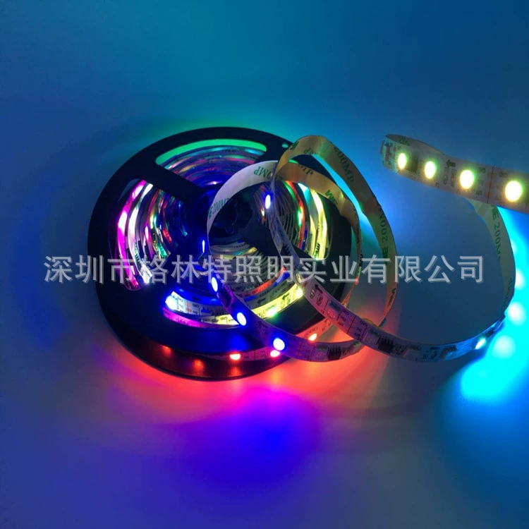 LED-лента 12V 5050 фантазийное освещение 16703/1903/WS2811 текущая вода надпись лента 24V фантазийная световая лента