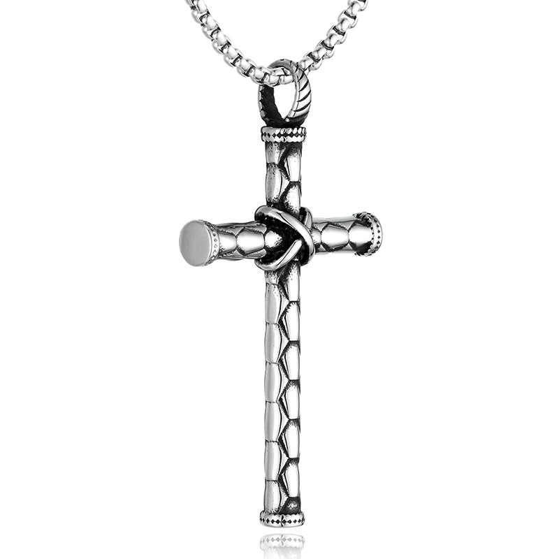 П pendant из нержавеющей стали, аксессуар, ожерелье, европейский стиль