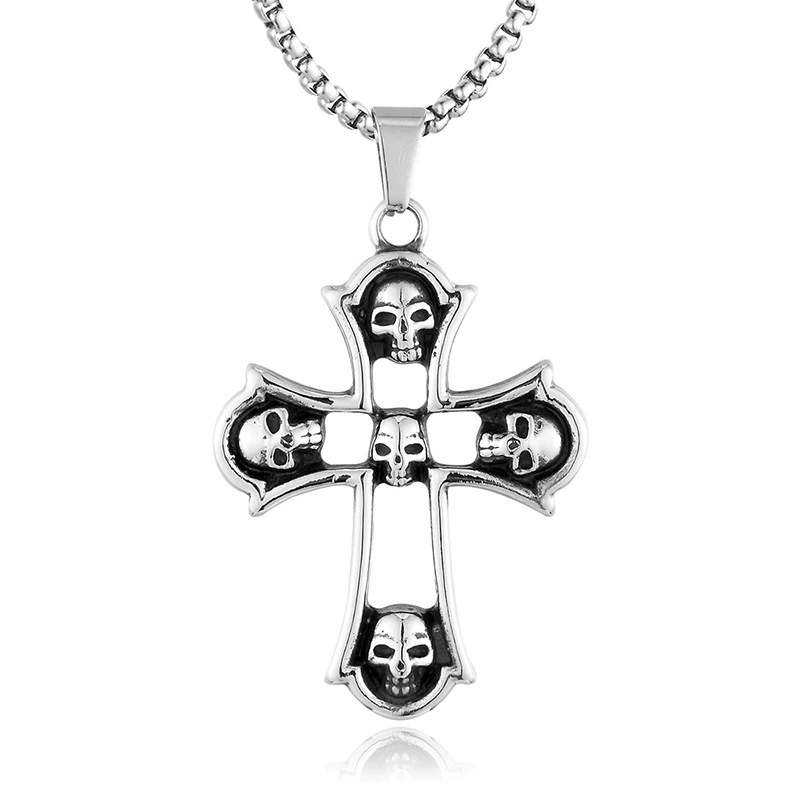 Модный кулон, necklace из нержавеющей стали, европейский стиль