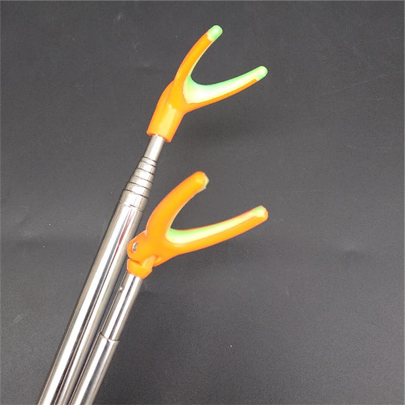 Soporte de torreta de acero inoxidable 1,5 m 2,4 m telescópica enchufe de tierra caja de pesca de doble propósito soporte de caña de pescar equipo de pesca al aire libre