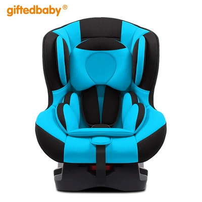 Seat Universal Portable 0-4 — Car child safety seat - blue