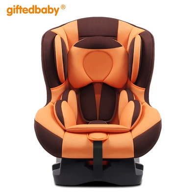 Child Infant Baby Car | Car child safety seat - orange