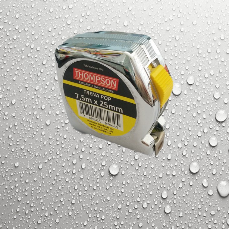 厂家直销电镀防摔耐用【5m19mm】钢卷尺