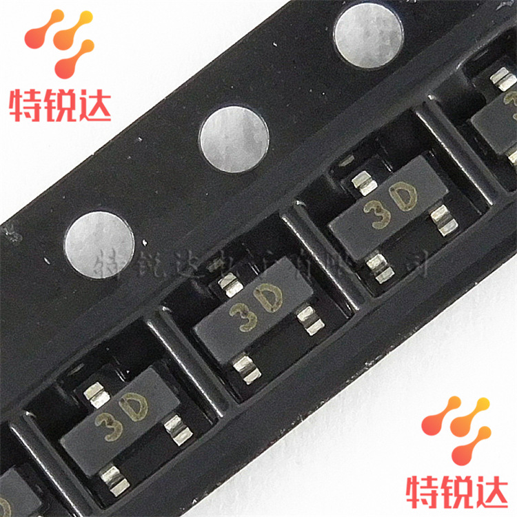 MMBTA44 3D SOT-23贴片 全新CJ/长电三极管NPN晶体管 MMBTA44LT1G