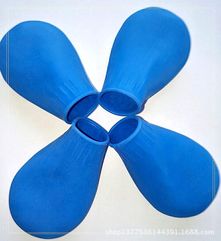 블루 풍선 신발