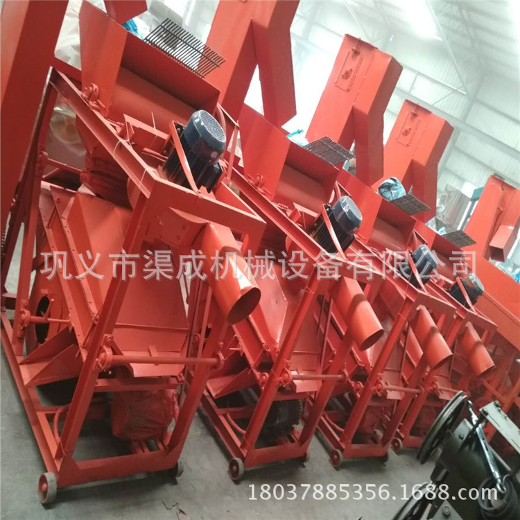 新款 花生剥壳机无尘去石花生剥壳机 二次抽风花生剥壳机全自动