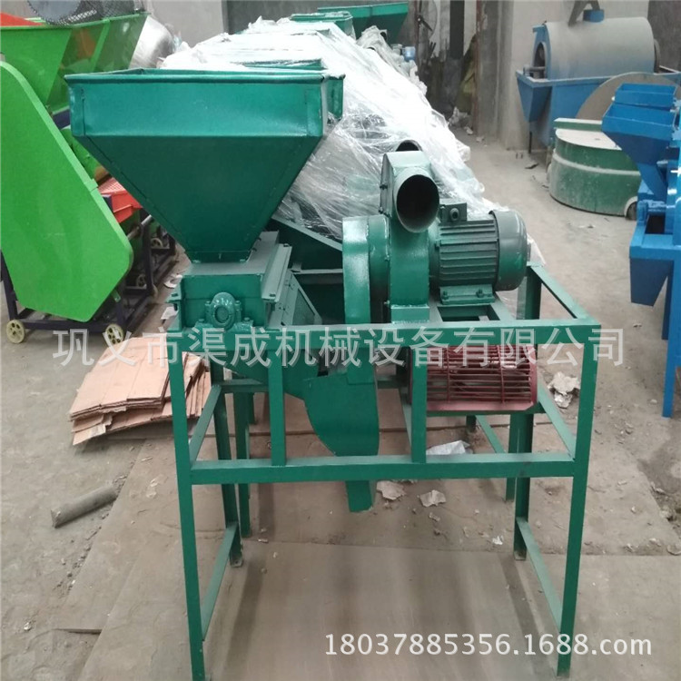 新型无破损油茶果山茶籽剥壳机 全自动油茶果去青硬皮剥壳分离机