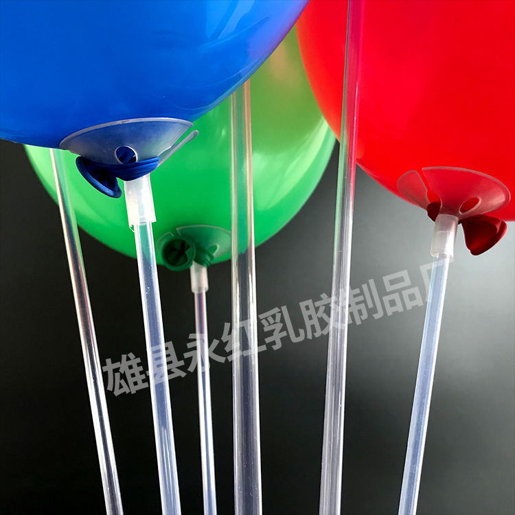 Venta al por mayor boda banquete de boda decoración de la Mesa de Globo flotante columna globo árbol base soporte de escritorio