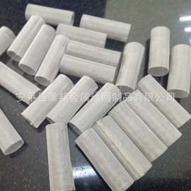 厂家直发304 316不锈钢丝网 平纹不锈钢过滤网 铁丝筛网包边过滤