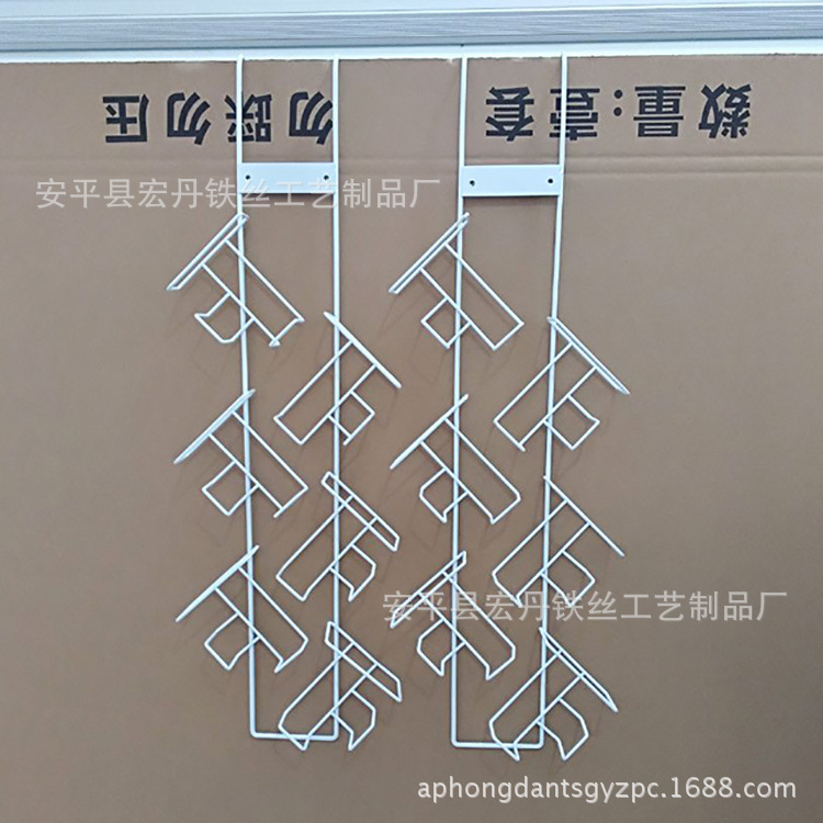 便超展示挂架铁丝网格挂式喷塑网片架食品展示架 加工