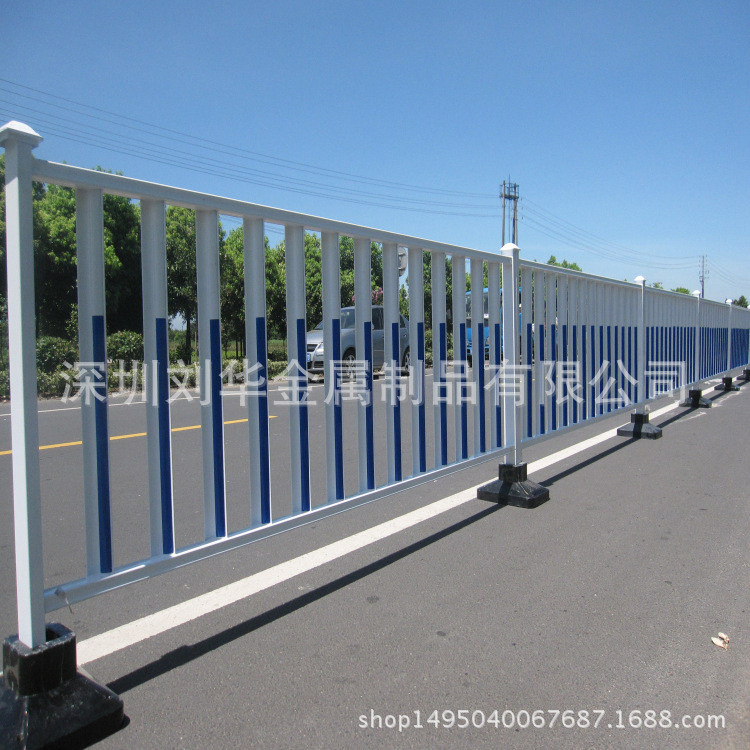 厂家直销市政护栏公路交通护栏市政道路隔离护栏安全防撞护栏