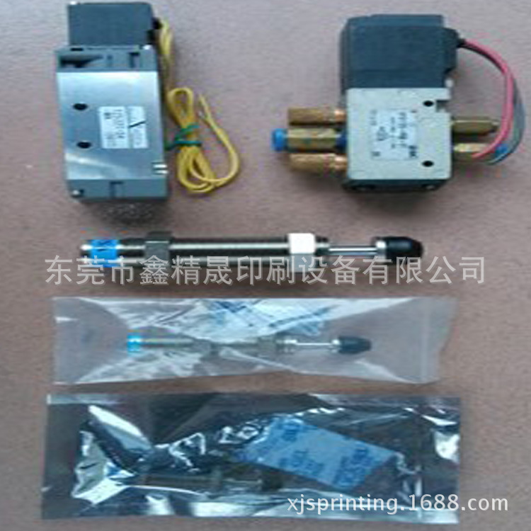 批发移印机电磁阀 恒辉移印机电磁阀 丝印机气缸恒辉丝印机配件