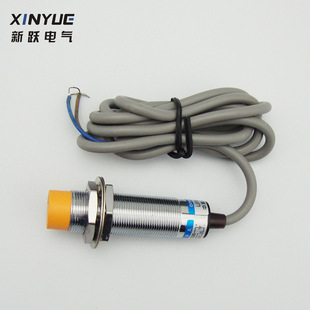 Shanghai Industrial LJ18A3-8-Z/BY Proximity Switch DC Three-Wire PNP Normally Open M18 Proximity Sensor