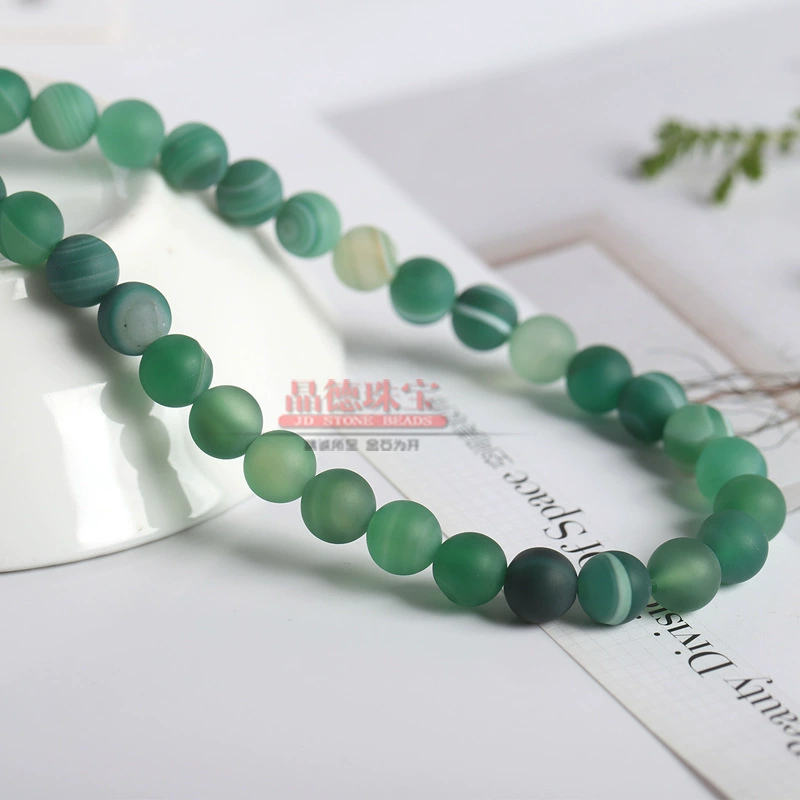 Matte agate accessory, accessories, bracelet, beads, factory direct supply
