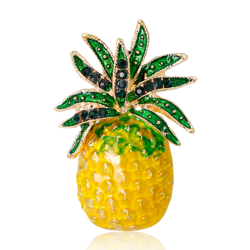 Creative fashionable universal fresh brooch lapel pin