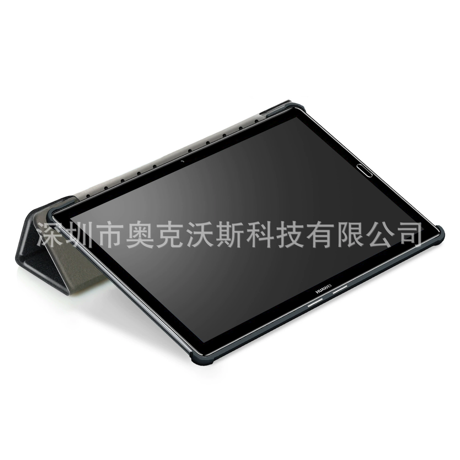 Применимый чехол для Huawei MediaPad M5 10.8/Pro 10.8 с плоской кожаный чехол CMR-AL09/CMR-W09