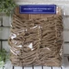 1.5x2 meters of hemp rope coarse wire