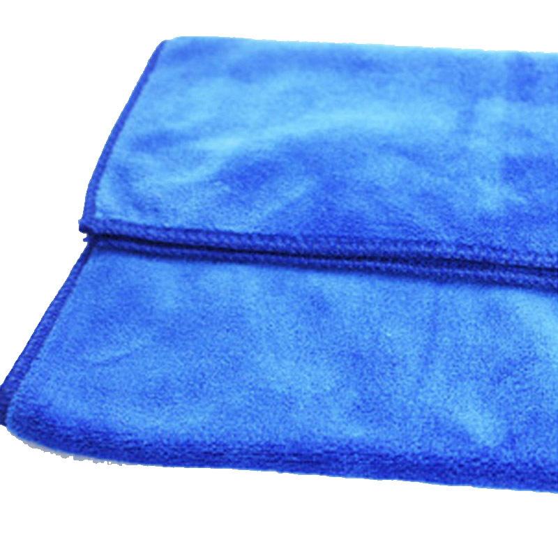 30*70 thickened car wash super fiber car towel Super absorbent face washing towel factory direct wholesale