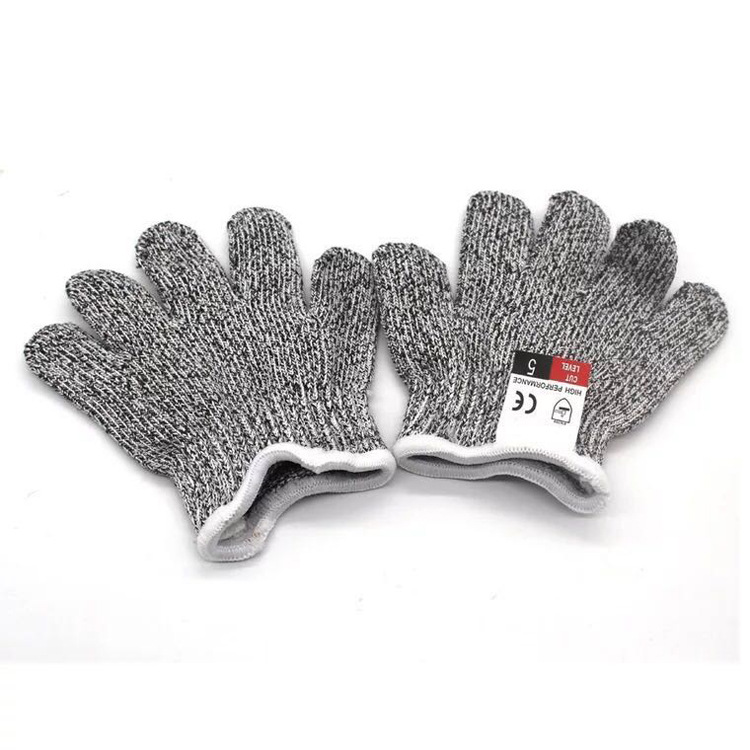 儿童园艺户外活动手工制作防割耐磨hppe手部防护手套DIY采摘防刮