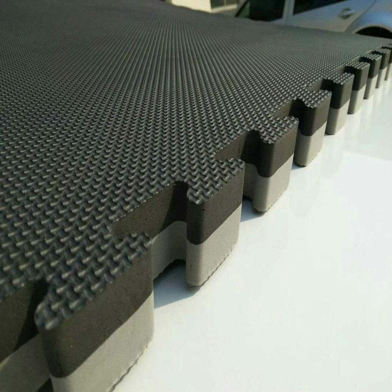 Factory wholesale thickened 4.0cm taekwondo mat martial arts Sanda training mat thickened high density taekwondo mat