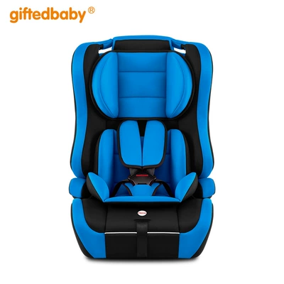 Car child safety seat Seat Car Portable Universal - blue-single-pack