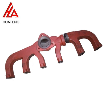 Exhaust pipe full set F2L912 F4L912 F6L912 suitable for Deutz high quality accessories (Exhaust manifold)