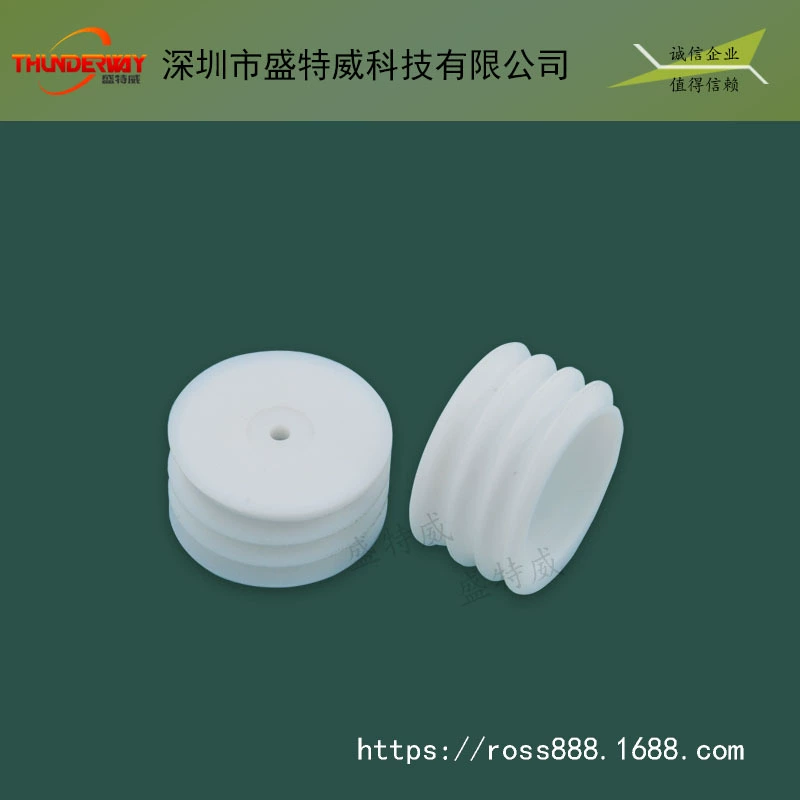 Manufacturer precision processing Teflon PTFE insulation PTFE Teflon