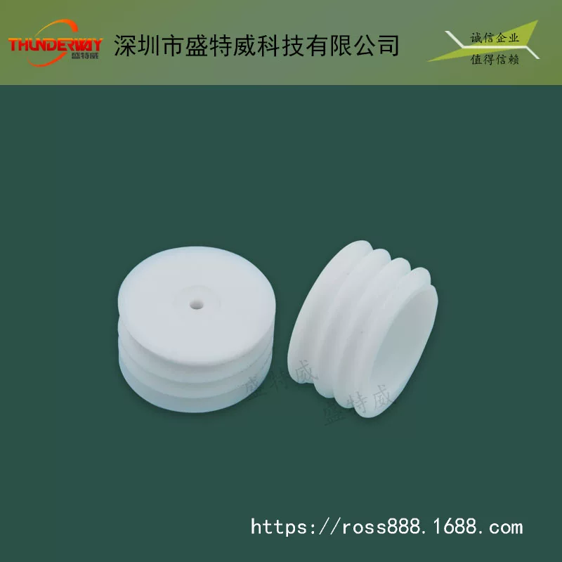 Manufacturer precision processing Teflon PTFE insulation PTFE Teflon