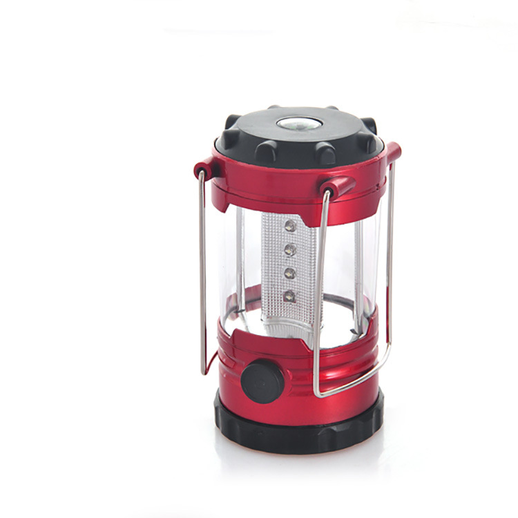 Oferta especial 12led portátil campamento tienda de campaña al aire libre equipo multifuncional linterna Super brillante camping Luz