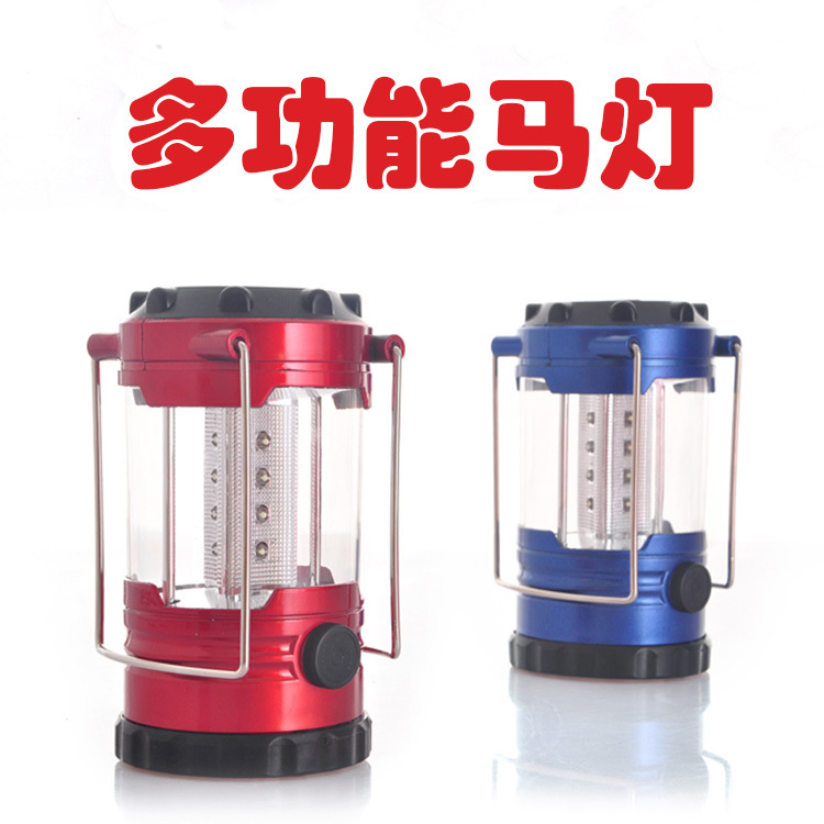 Oferta especial 12led portátil campamento tienda de campaña al aire libre equipo multifuncional linterna Super brillante camping Luz