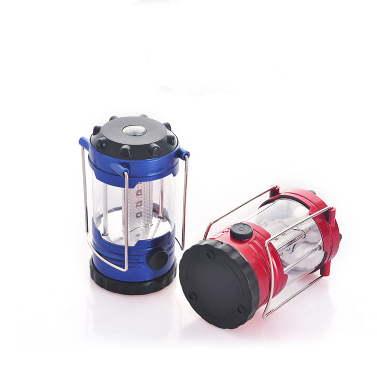 Oferta especial 12led portátil campamento tienda de campaña al aire libre equipo multifuncional linterna Super brillante camping Luz