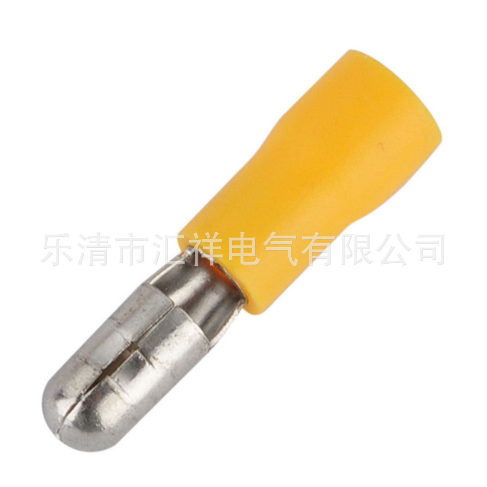 出口接线端子 子弹头公预绝缘冷压端头/端子/线耳 MPD铜制